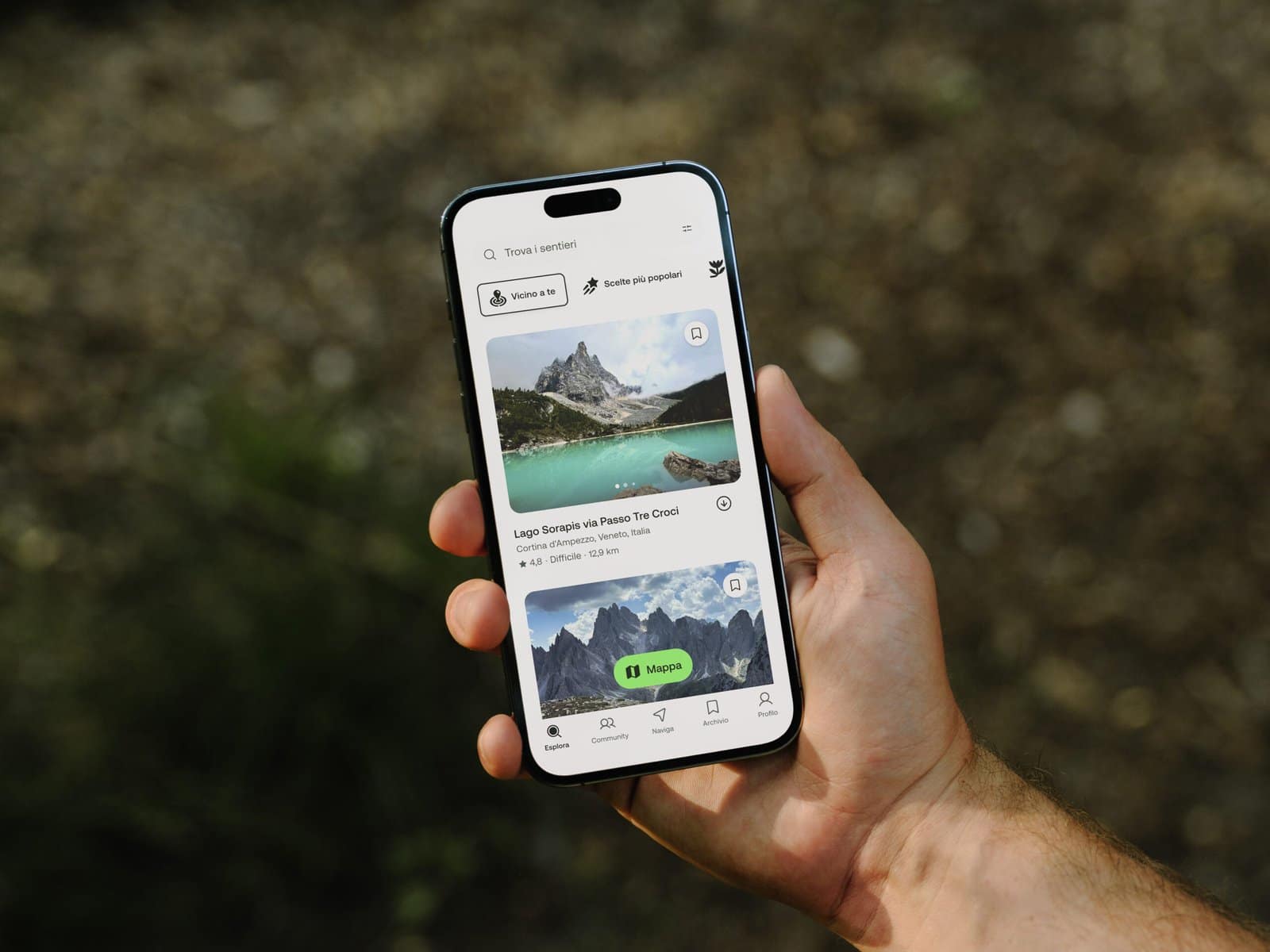 alltrails Peak custom routes