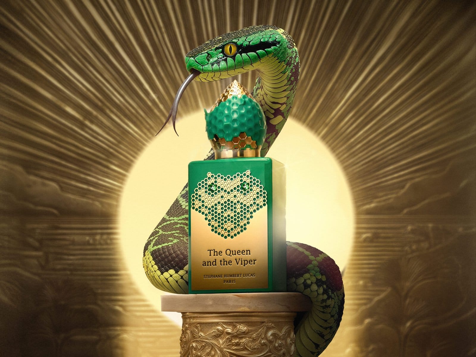 Stéphane Humbert Lucas - The Queen and the Viper 2025