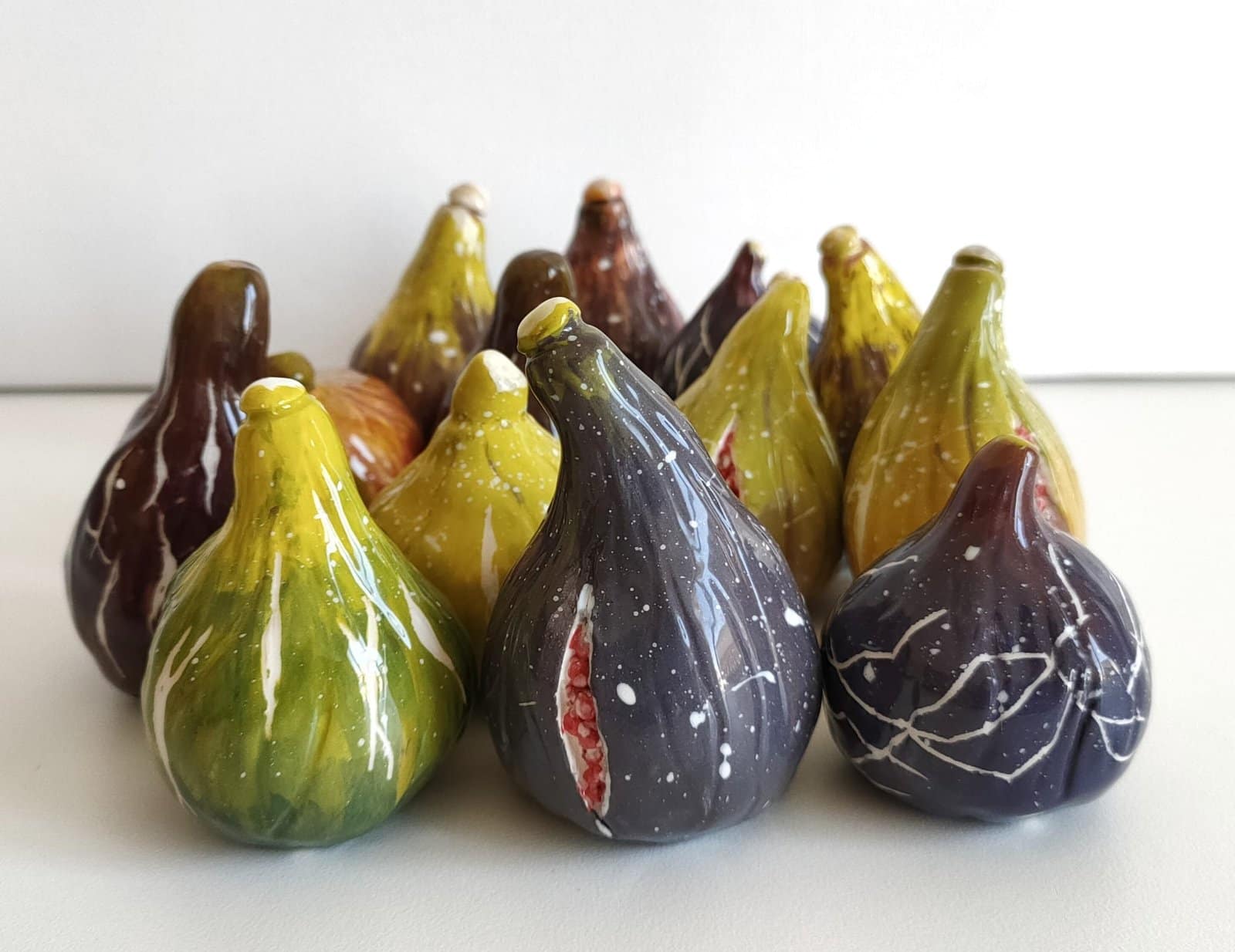 Fichi in ceramica - Federica Massimi