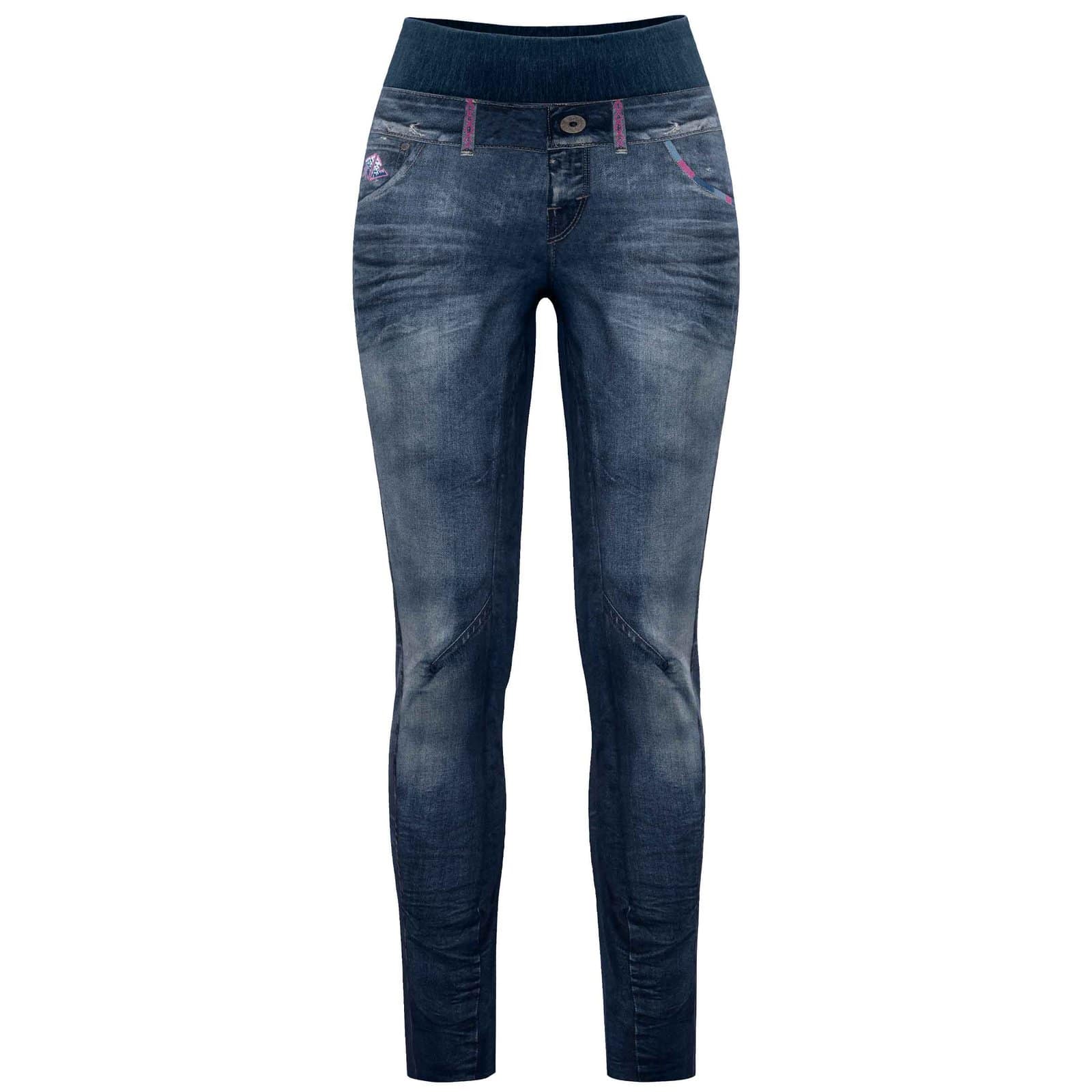 CRAZY_PANT WONDER MAGIC LIGHT_PRINT LIGHT JEANS