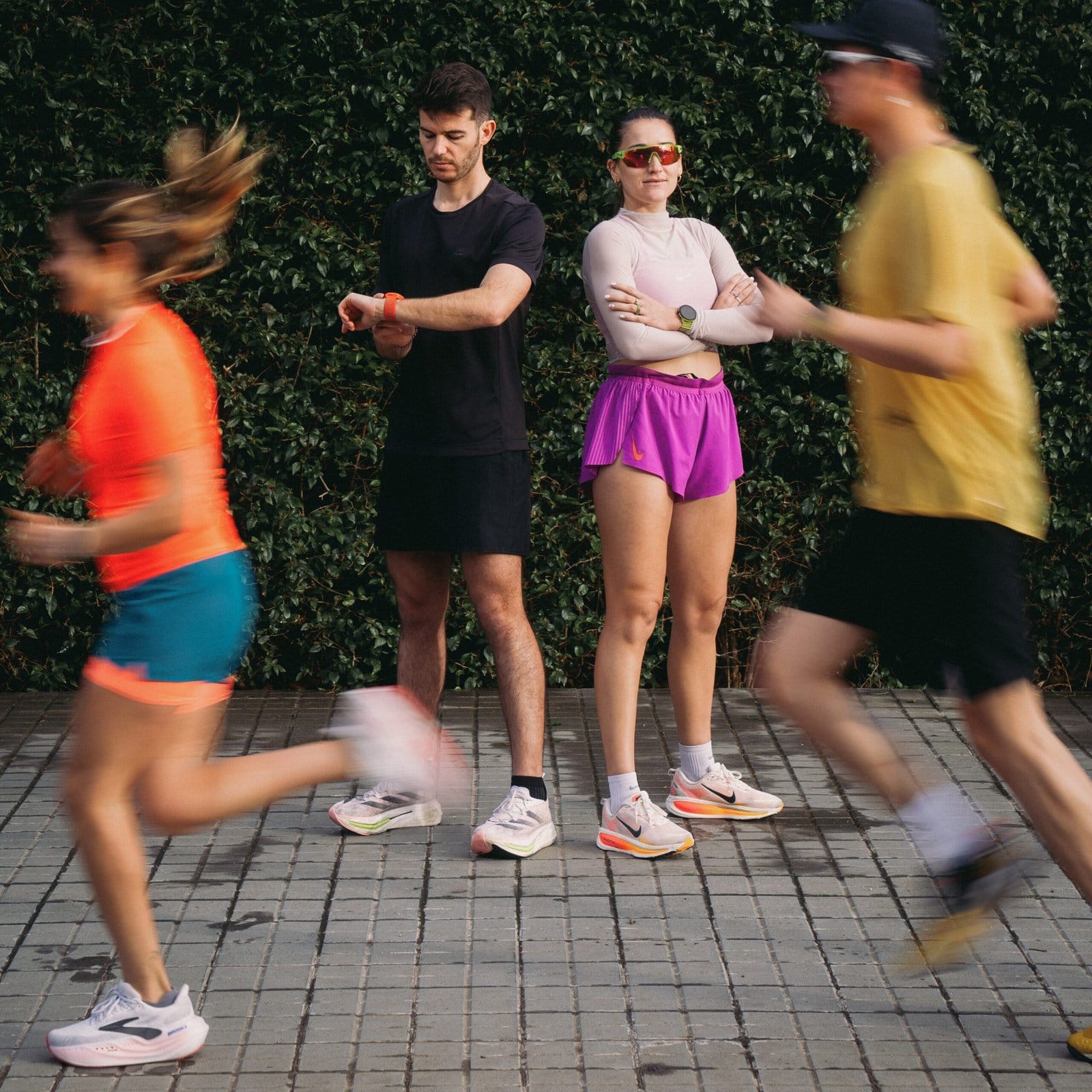 Suunto Run 2025, atleti che corrono