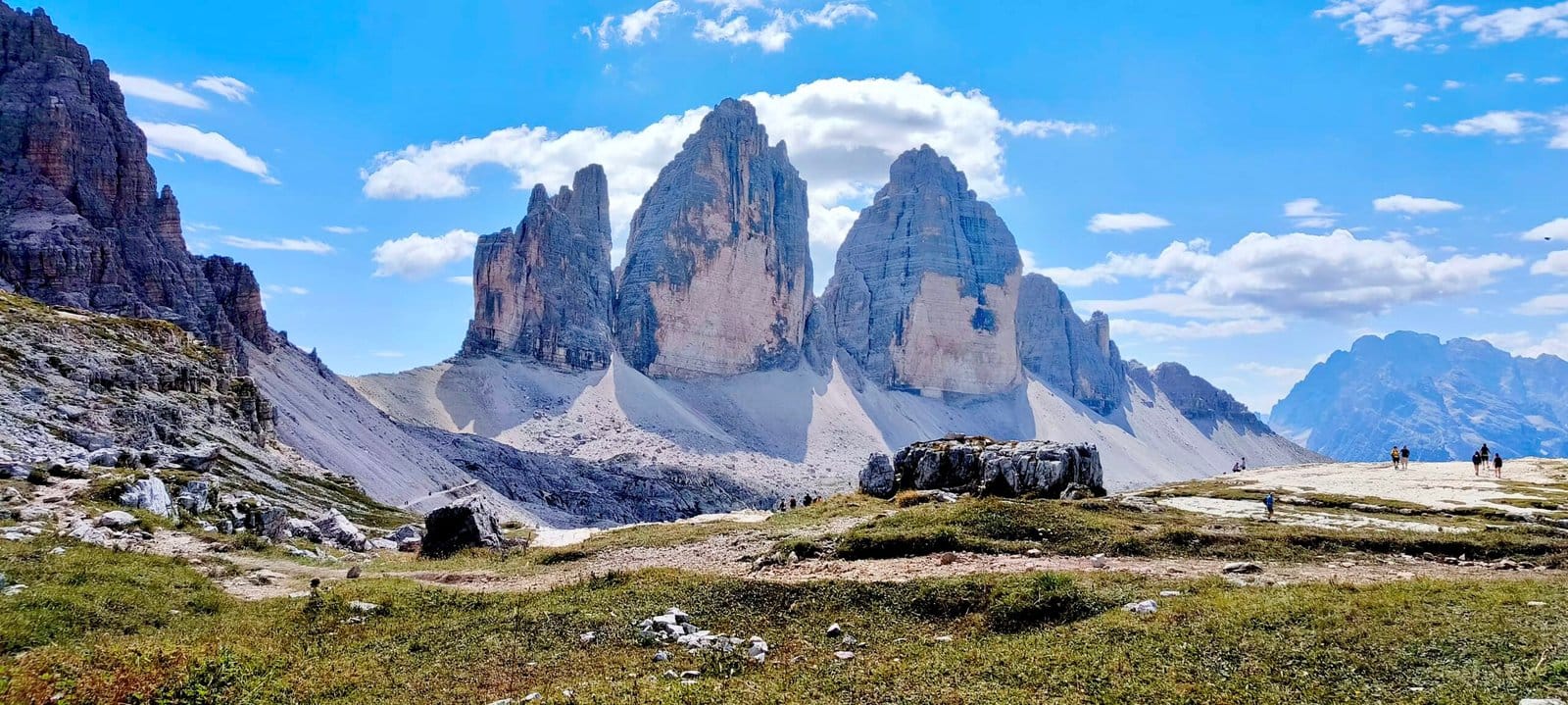 le famose Tre Cime di Lavaredo