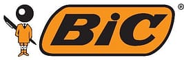 il famoso logo BIC