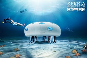 Marketing_Sony_aquatech_Store