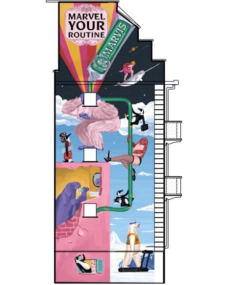 murales
in via Casale (Tortona District)