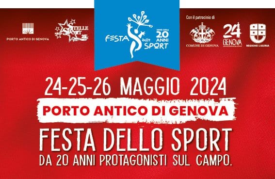 poster Festa dello Sport 2024