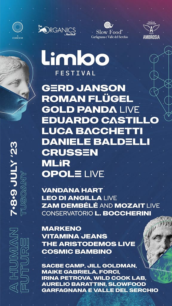 Limbo Festival 2023, locandina