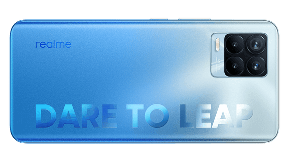 realme 8 pro infinite blue