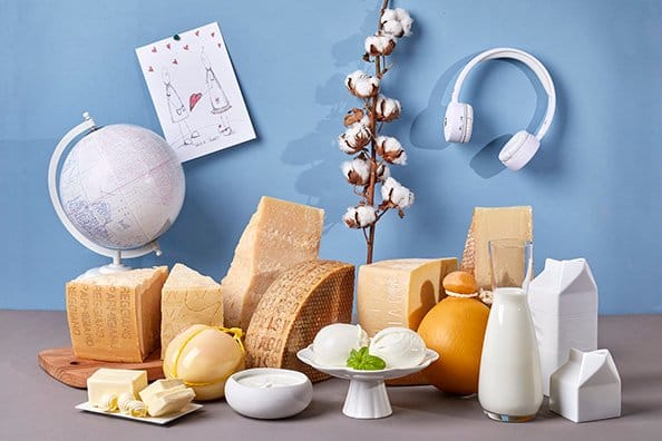 Campagna di sesibilizzazione:Think Milk, Taste Europe, Be Smart