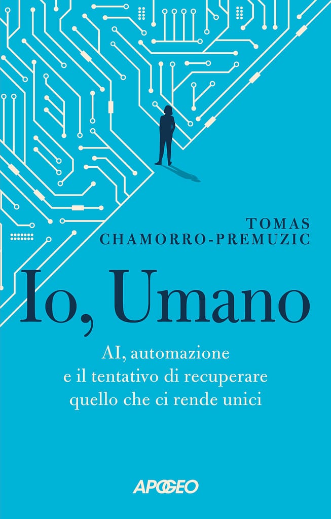 "io, umano" cover libro di thomas chamorro-premuzic
