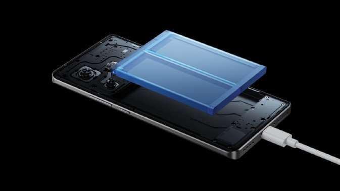 realme GT 6 battery