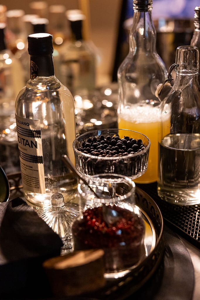 bacche di gin a Ginitaly