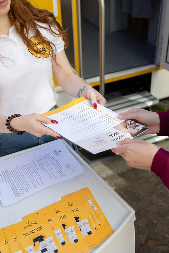 Campagna “CERCA IL TUO NEO 2024” di Heliocare