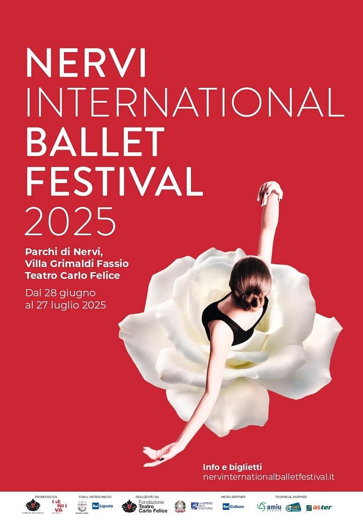 Locandina del Nervi International ballet Festival 2025