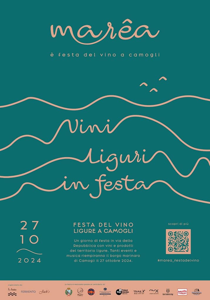 locandina Marea Camogli