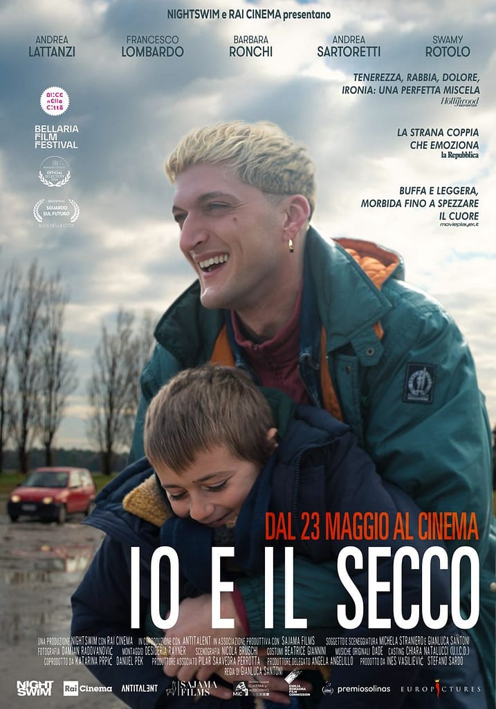 Locandina "io e il secco"