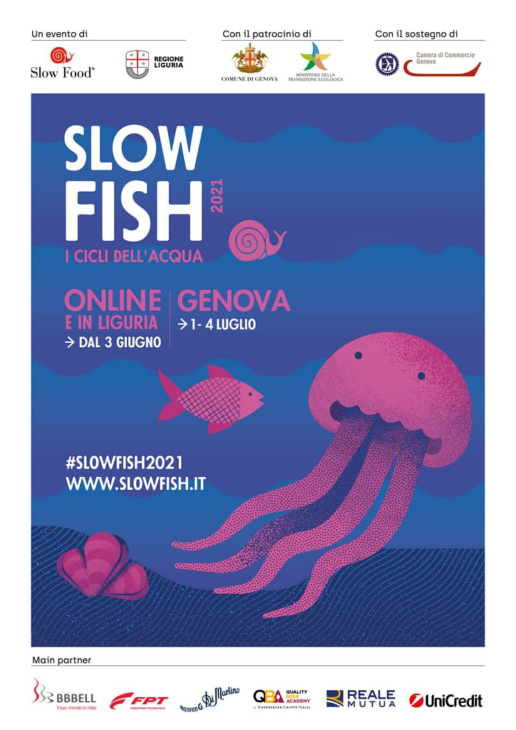 La locandina slowfish 2021