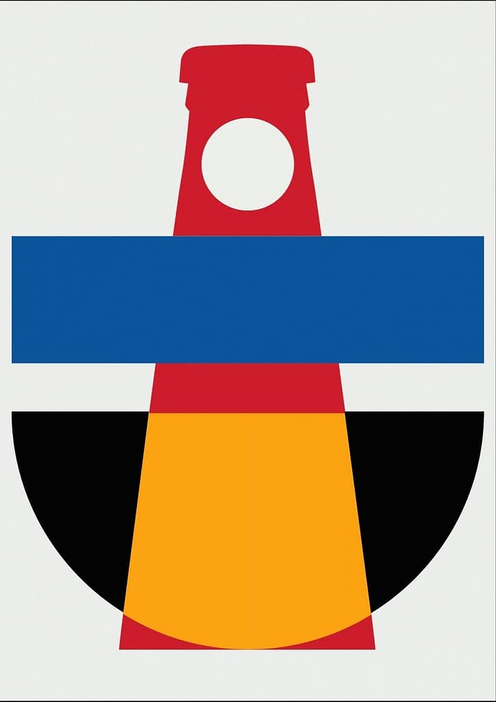 Una bottiglia Campari soda di Marco Oggian