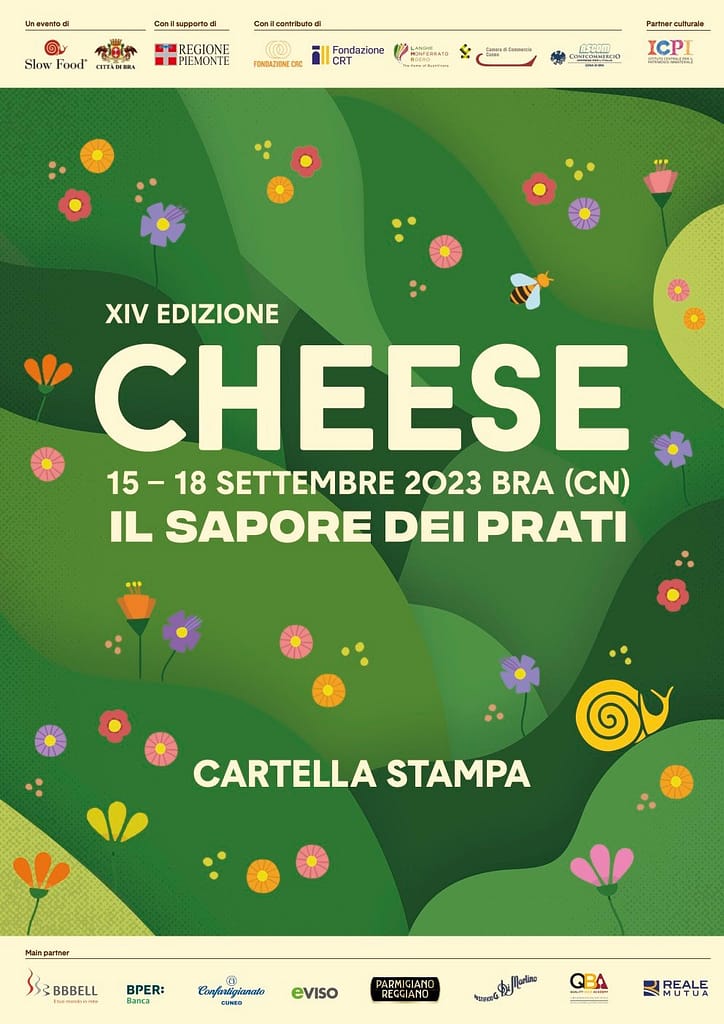 manifesto di Cheese 2023