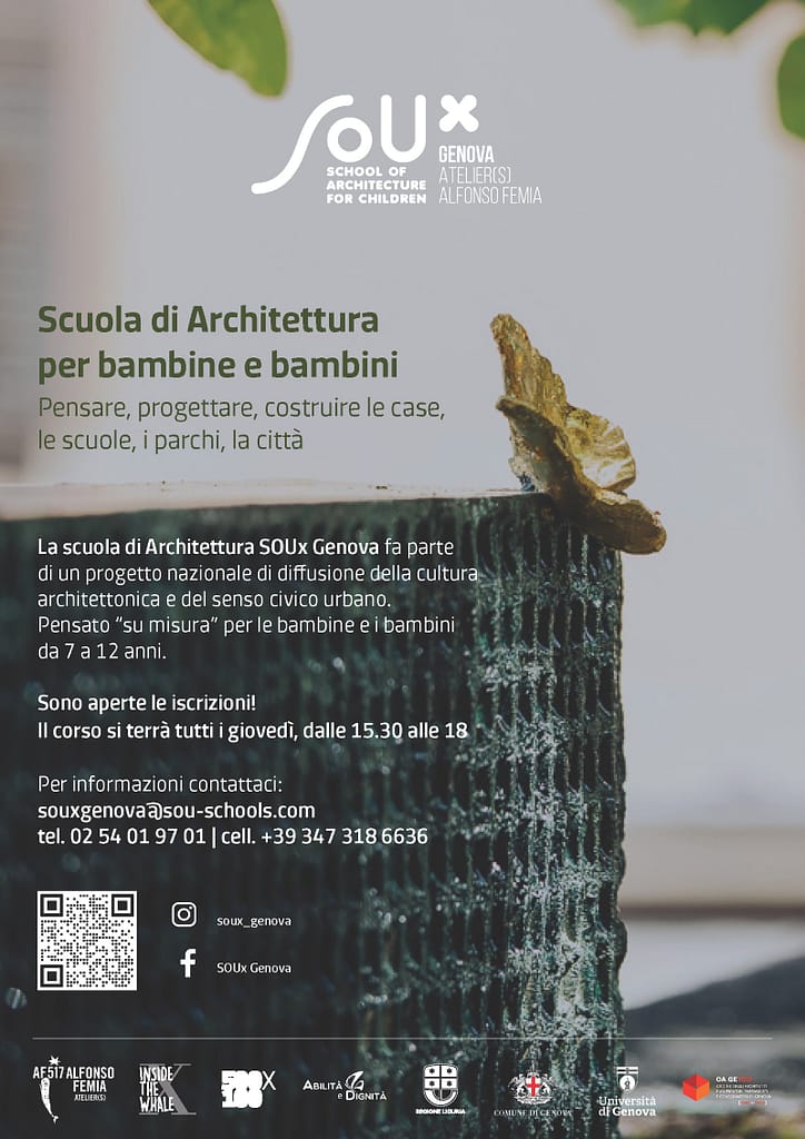 il Flyer di SOUx Genova