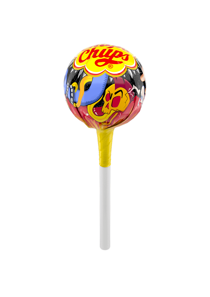 Super Chupa Chups Music Limited Edition - ROCK MUSIC