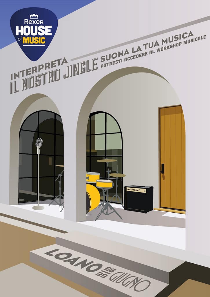 Rexer House of Music, la Locandina