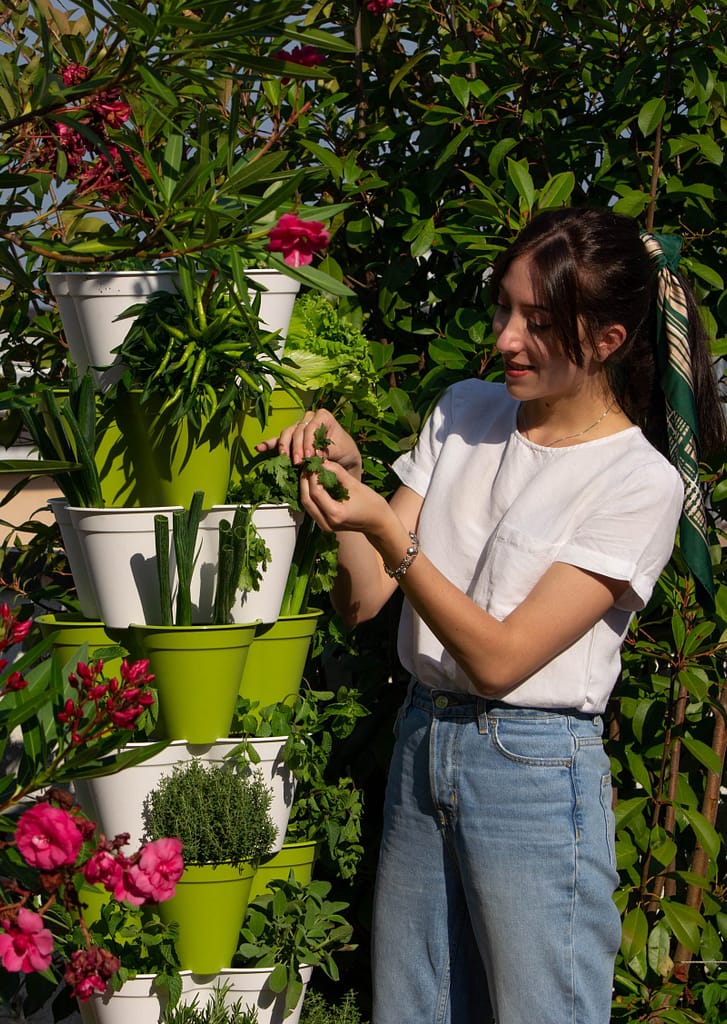 Poty l'orto verticale