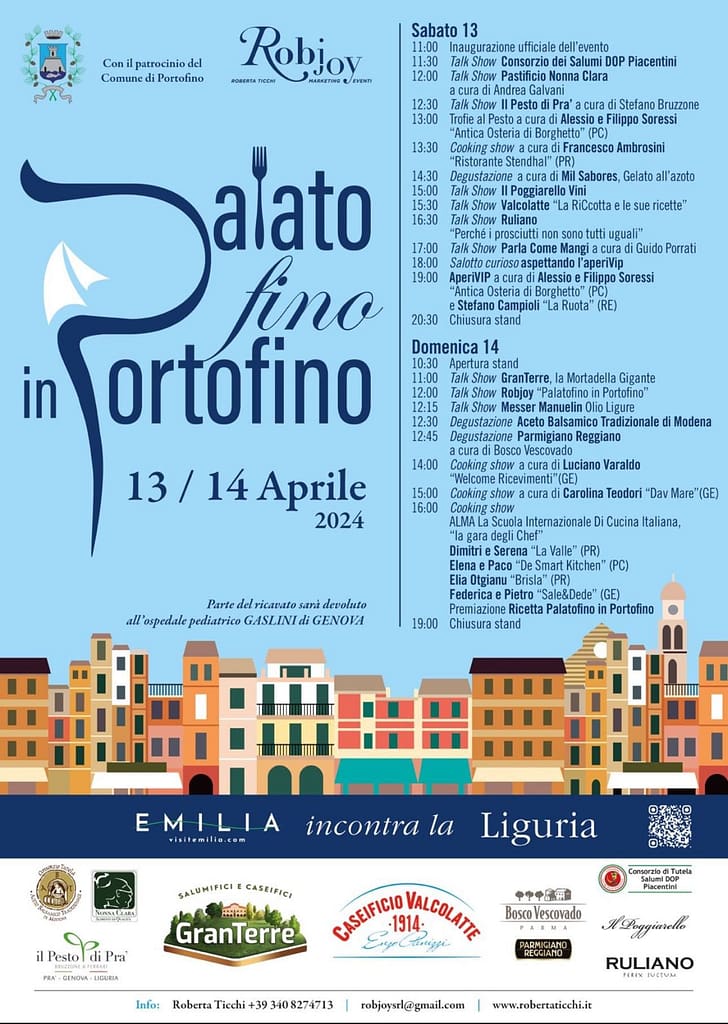 locandina Palatofino in Portofino