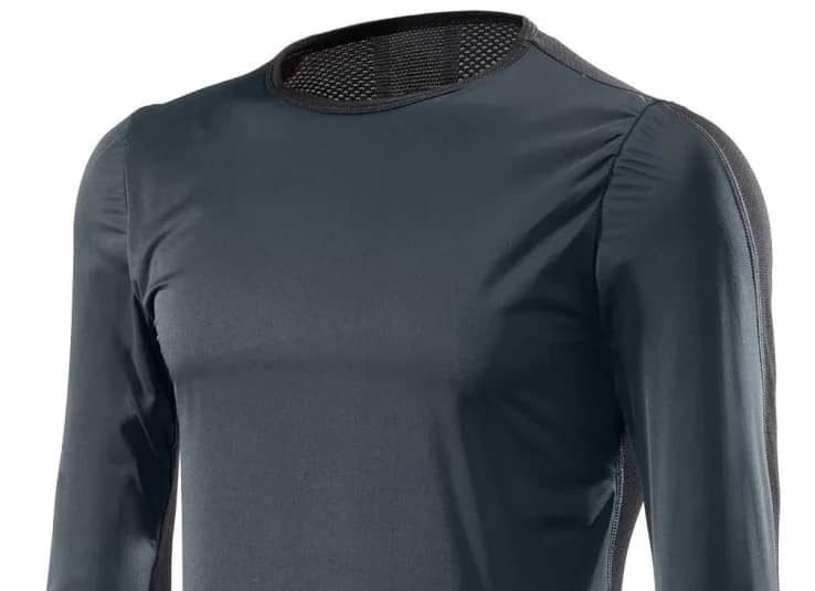 SIXS WB TS2, maglia intima tecnica con maniche lunghe, traspirante e antivento