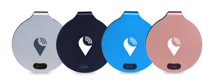 TrackR Bravo colors