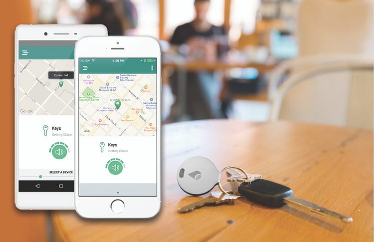 TrackR app e chiavi