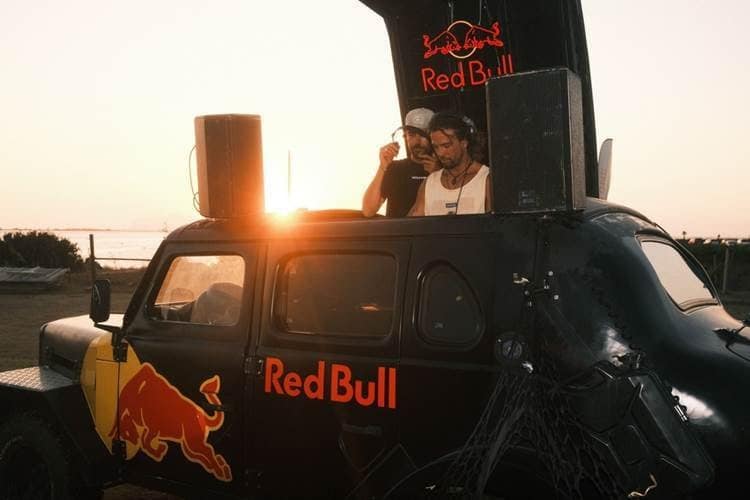 red bull dj set