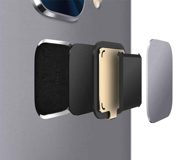 hono7 sensore impronta