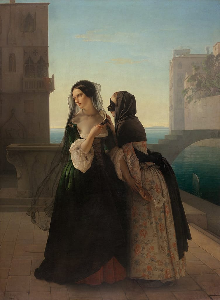 Francesco Hayez
Il Consiglio alla Vendetta
1851
olio su tela, 237 × 178 cm
Liechtenstein, The Princely Collections, Vaduz-Vienna
© Liechtenstein. The Princely Collections, Vaduz-Vienna