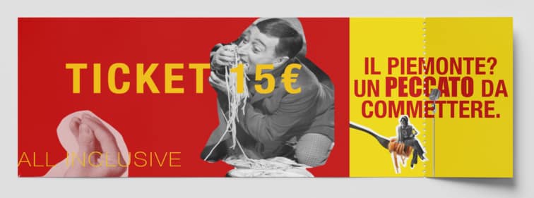 ticket piemonte divino