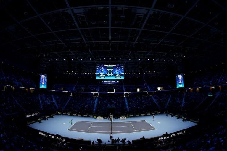 Pala Alpitour Nitto ATP Finals 2022 (foto Getty Images)