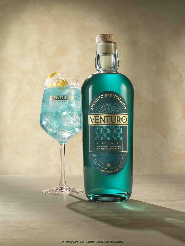 Venturo aperitivo mediterraneo, cocktail Venturo Spritz