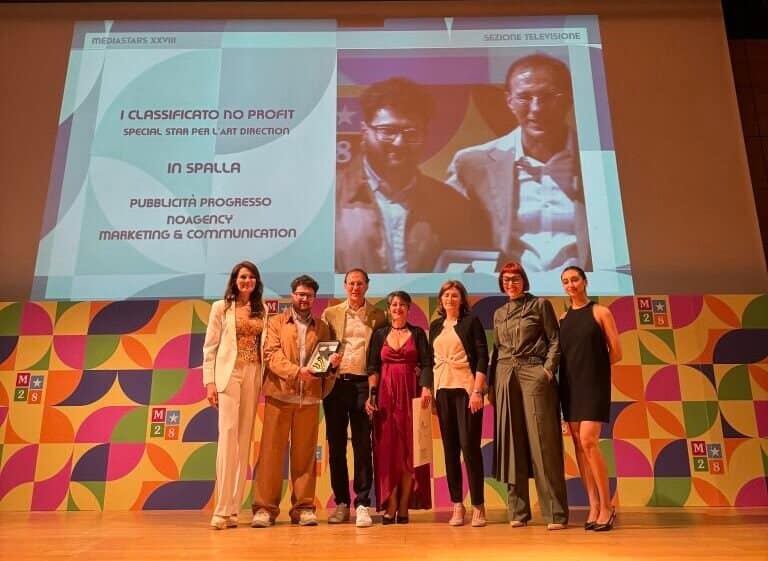 NoAgency alla premiazione di Mediastars