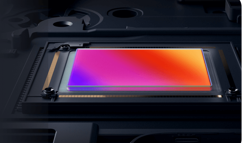 il sensore Sony IMX 766 con risoluzione a 50MP di realme neo gt 3