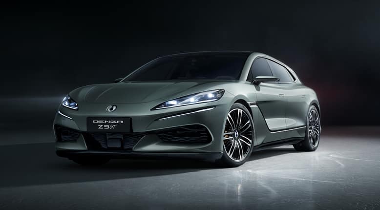 la nuova Denza Z9GT