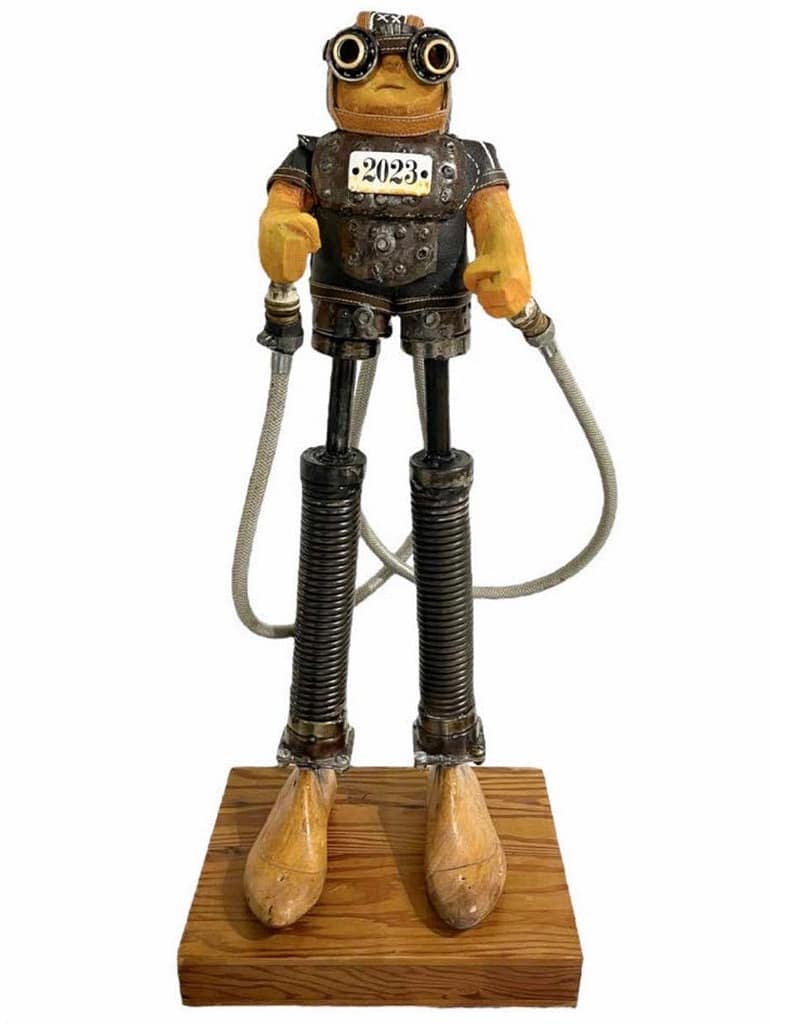 scultura di Rafael Lanfranco