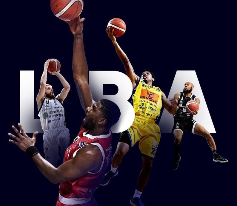 giocatori di basket LBA in collaborazione con relame