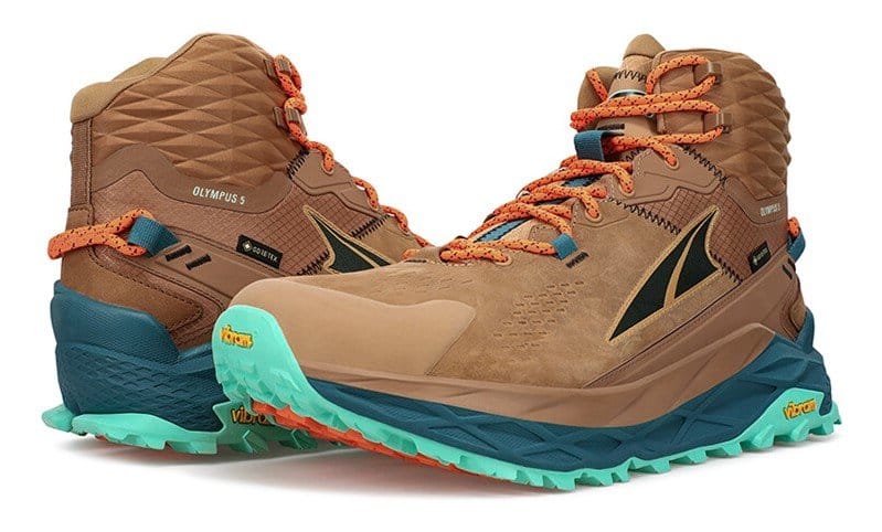 scarpe da trekking OLYMPUS 5 HIKE MID GTX MAN