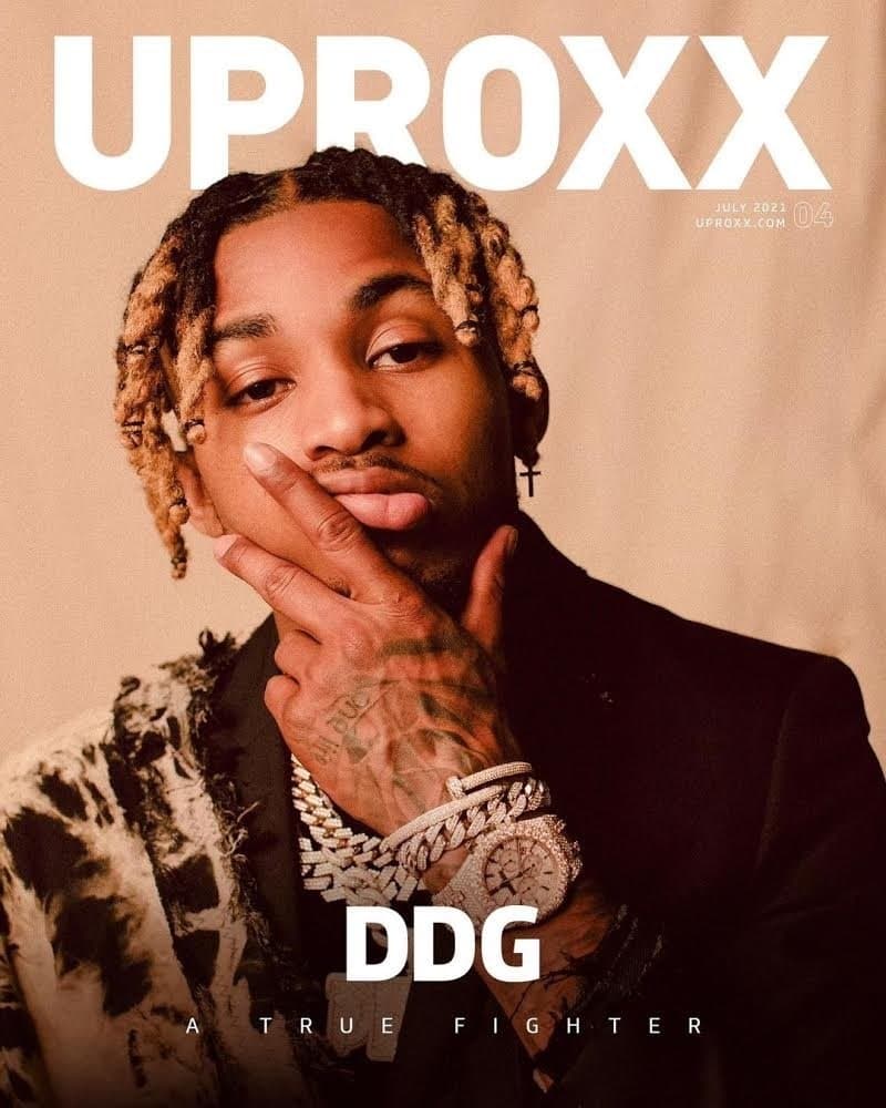DDG Upproxx cover con TMMT clothing