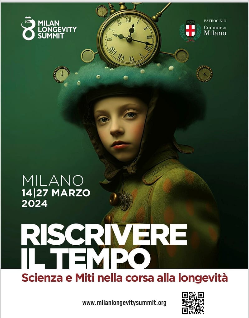 Thanks to _Naima_ for the cover image: © TicTac-Number4 Milan Longevity Summit_TicTac-Number4 © _Naima_
