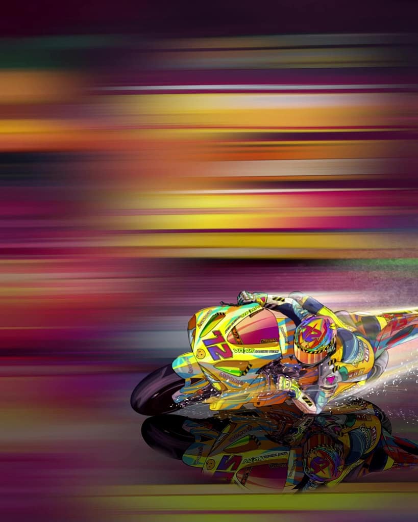 aeroprism, NFT by MDJ x Vr46