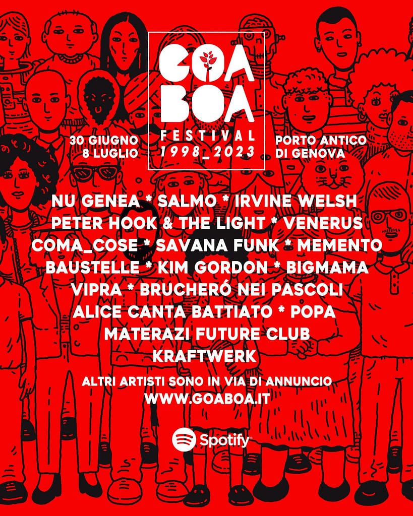 Poster Goa-Boa Festival 2023