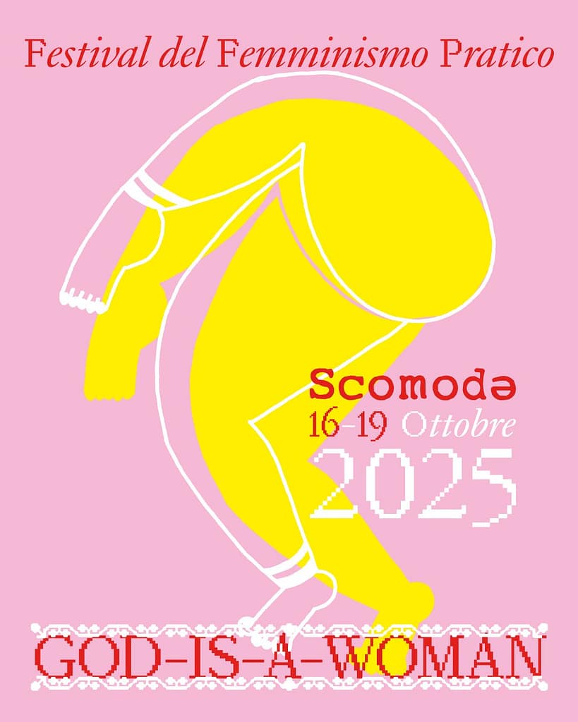 GOD IS A WOMAN_Grafica 2025