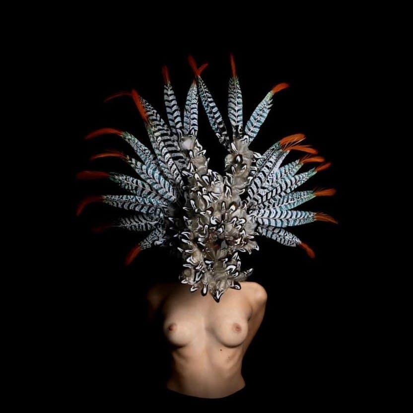 Le spose di Max NFT di Mario Schifano