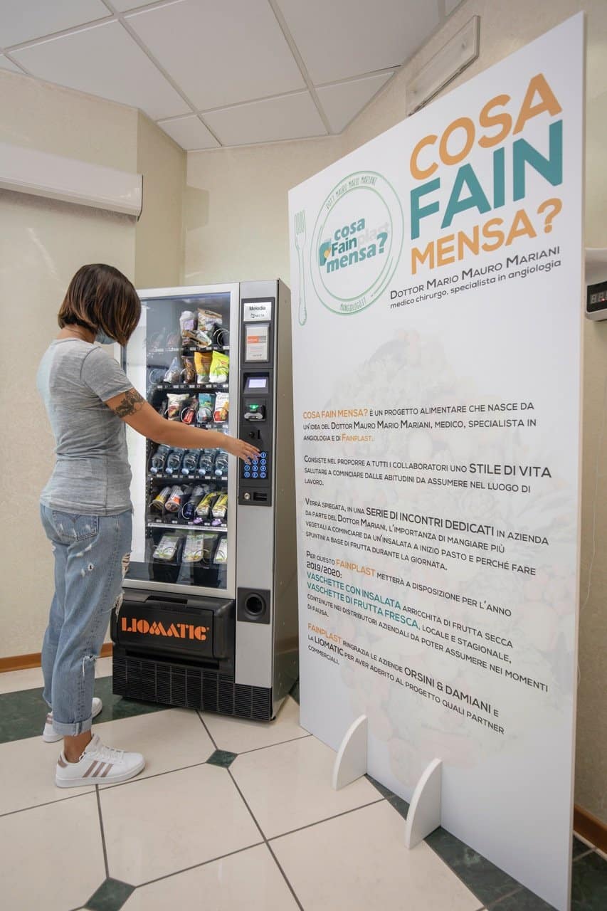 Cosa fain mensa Socially Fainplast welfare aziendale